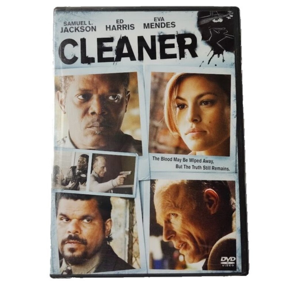 Cleaner DVD Crime Thriller NEW Special Features 2008